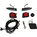 RHOX LED Light Kit w/ Plug and Play Harness & Turn Signal, E-Z-GO RXV 2024+